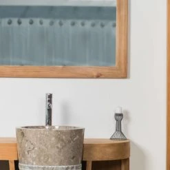 Wanda Collection Grand Miroir Rectangle En Teck Massif 180 X 70 -Magasin Joss & Main ori grand miroir rectangle en teck massif 180 x 70 1304 1753