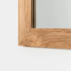 Wanda Collection Grand Miroir Rectangle En Teck Massif 180 X 70 -Magasin Joss & Main ori grand miroir rectangle en teck massif 180 x 70 1304 3538