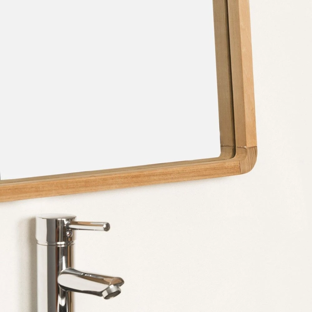 Wanda Collection Miroir Salle De Bain En Teck TIPI 110 X 69 Cm 5 Wanda Collection Miroir Salle De Bain En Teck TIPI 110 X 69 Cm – Image 3