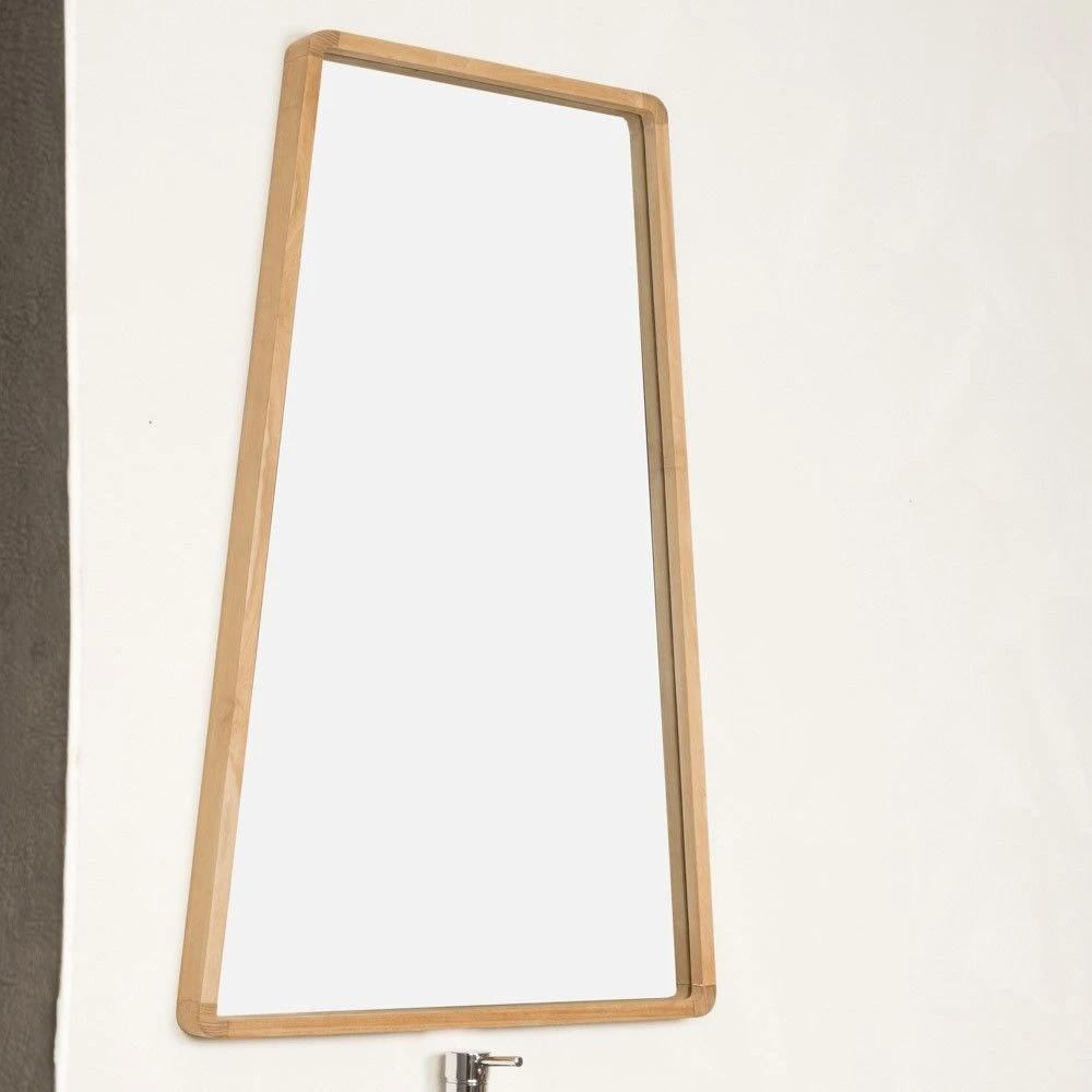Wanda Collection Miroir Salle De Bain En Teck TIPI 110 X 69 Cm 3 Wanda Collection Miroir Salle De Bain En Teck TIPI 110 X 69 Cm