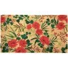 Fisura Paillasson Déco En Fibres De Coco 70 X 40 Cm Coquelicots. -Magasin Joss & Main paillasson deco en fibres de coco 70 x 40 cm coquelicots 13592676 37321394 1140x1140