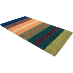 Fisura Paillasson Déco En Fibres De Coco 70 X 40 Cm Rayures. -Magasin Joss & Main paillasson deco en fibres de coco 70 x 40 cm rayures 13592666 37321362 1140x1140