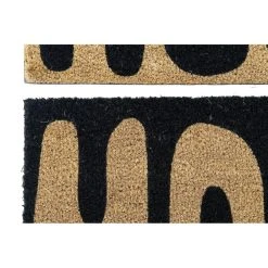 Paillasson DKD Home Decor Hola Caracola PVC Fibre (2 Pcs) (60 X 40 X 1... -Magasin Joss & Main paillasson dkd home decor hola caracola pvc fibre 2 pcs 60 x 40 x 15 cm 13995016 38805450 1140x1140