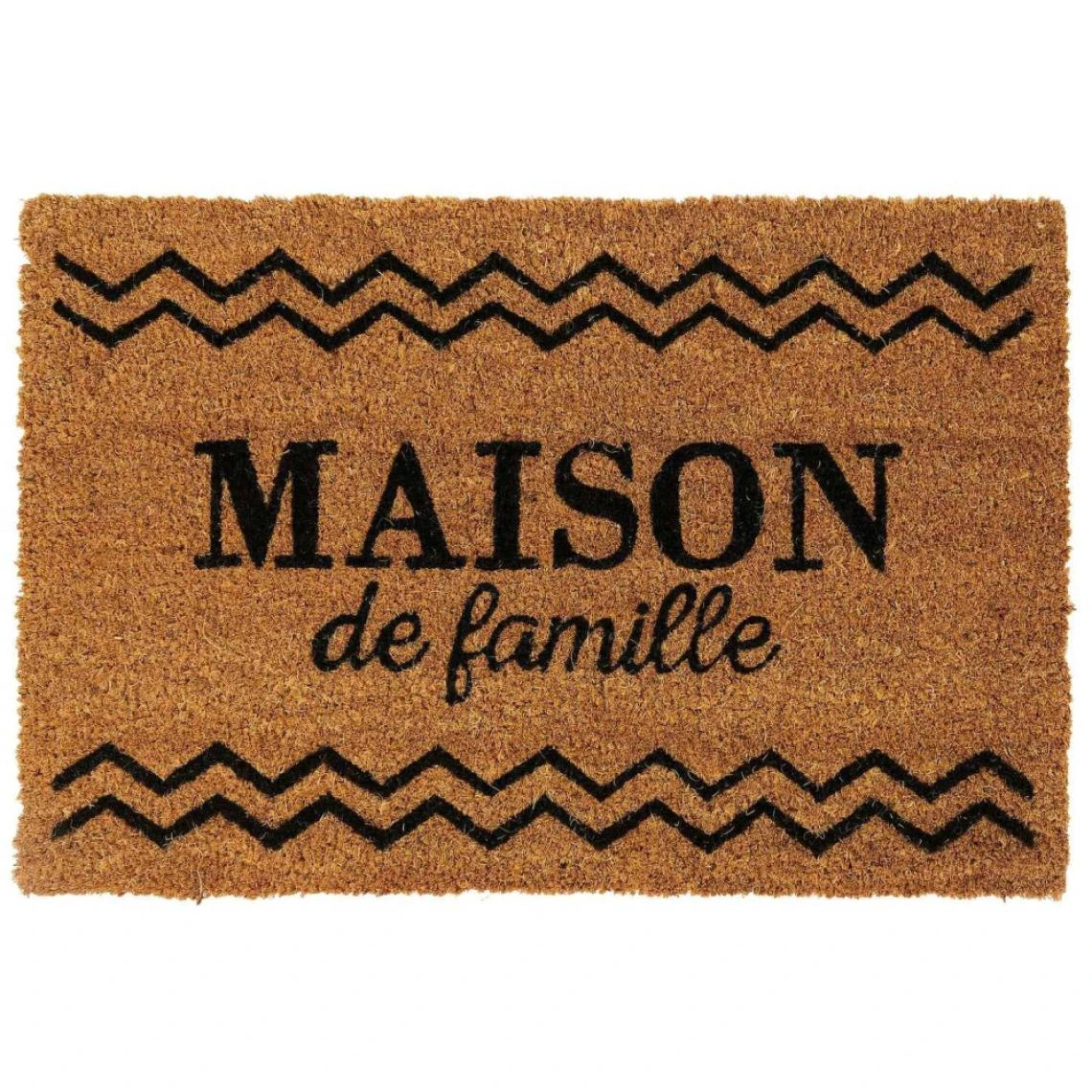 The Home Deco Factory Paillasson Fibre De Coco Avec Inscription 60 X 40 Cm Maison De Famill... 3 The Home Deco Factory Paillasson Fibre De Coco Avec Inscription 60 X 40 Cm Maison De Famill...