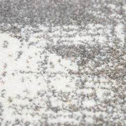 Paco Home Tapis Frisé, Tapis Poils Ras Pour Salon Avec Aspect Usé Gris Beige -Magasin Joss & Main pastell usedlook wohnzimmer teppich grau 3