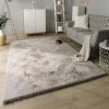 Paco Home Poils Longs Tapis De Salon Shaggy Imitation Fourrure Lapin Moelleux Gr... -Magasin Joss & Main poils longs tapis de salon shaggy imitation fourrure lapin moelleux gris 13723468 37865258 1140x1140