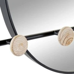 Portemanteau DKD Home Decor Marron Noir Fer Miroir (61 X 8 X 58 Cm) -Magasin Joss & Main portemanteau dkd home decor marron noir fer miroir 61 x 8 x 58 cm 13635084 37507668 1140x1140