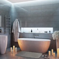 Relaxdays Tapis De Bain Moelleux Antidérapant Et Lavable 50 X 80 Cm G... -Magasin Joss & Main relaxdays tapis de bain moelleux antiderapant et lavable 50 x 80 cm gris 13582086 37249114 1140x1140