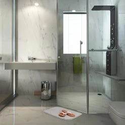 Relaxdays Tapis De Bain Moelleux Antidérapant Et Lavable 50 X 80 Cm G... -Magasin Joss & Main relaxdays tapis de bain moelleux antiderapant et lavable 50 x 80 cm gris 13582086 37249116 1140x1140