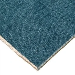 Thedecofactory REVERSIBLE EFFECT - Tapis Réversible Bleu Pétrole/gris Foncé 120x17... -Magasin Joss & Main reversible effect tapis reversible bleu petrolegris fonce 120x170 11038360 28834230 1140x1140