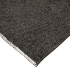 Thedecofactory REVERSIBLE EFFECT - Tapis Réversible Bleu Pétrole/gris Foncé 120x17... -Magasin Joss & Main reversible effect tapis reversible bleu petrolegris fonce 120x170 11038360 28834232 1140x1140