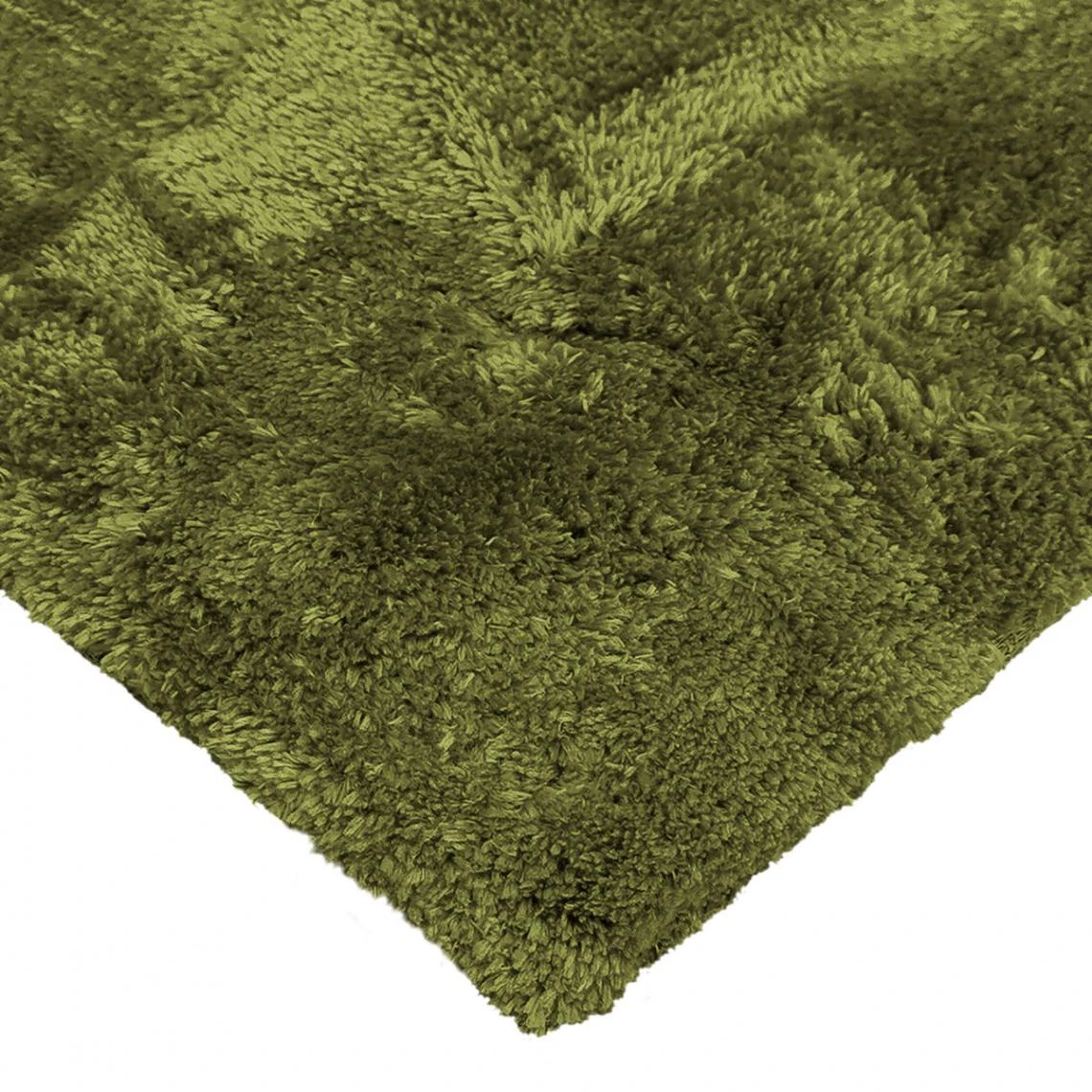 Thedecofactory SAUVAGE - Tapis à Poils Longs Extra-doux Vert Rouillé 160x230 4 Thedecofactory SAUVAGE - Tapis à Poils Longs Extra-doux Vert Rouillé 160x230 – Image 2
