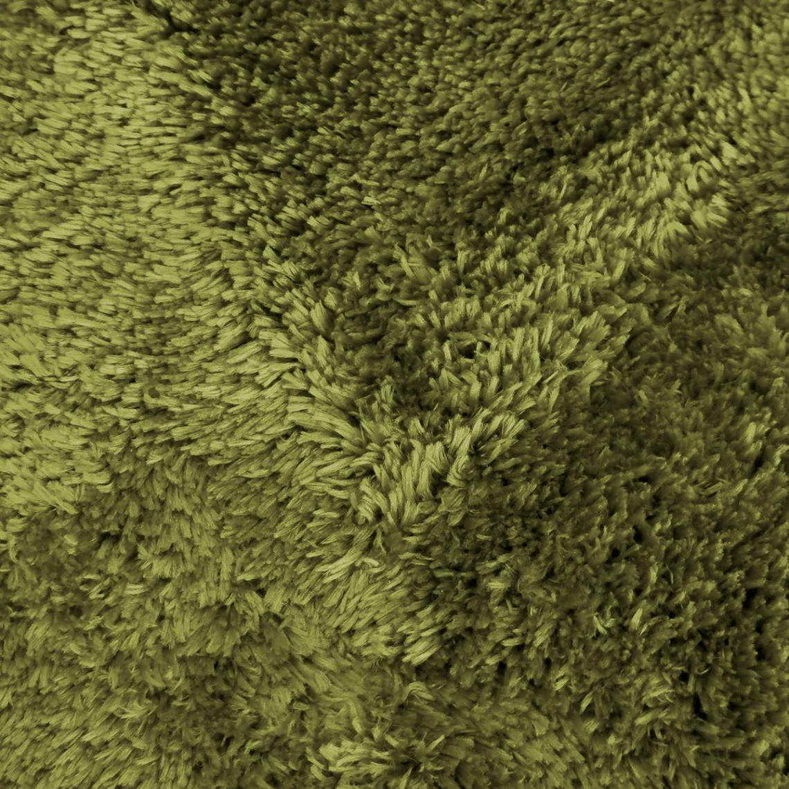Thedecofactory SAUVAGE - Tapis à Poils Longs Extra-doux Vert Rouillé 160x230 5 Thedecofactory SAUVAGE - Tapis à Poils Longs Extra-doux Vert Rouillé 160x230 – Image 3