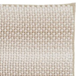 GUY LEVASSEUR SHADE - Tapis De Bain En Polyester Uni Beige 50x80cm -Magasin Joss & Main shade tapis de bain en polyester uni beige 50x80cm 13911130 38576576 1140x1140