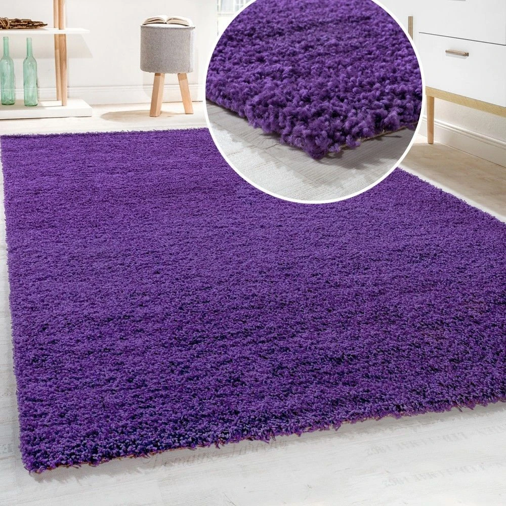 Paco Home Tapis Shaggy Longues Mèches En Différentes Tailles Et Coloris 3 Paco Home Tapis Shaggy Longues Mèches En Différentes Tailles Et Coloris