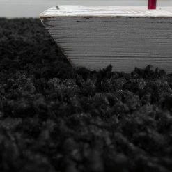 Paco Home Tapis Shaggy Longues Mèches En Différentes Tailles Et Coloris -Magasin Joss & Main shaggy teppich hochflor teppiche langflor wohnzimm 2