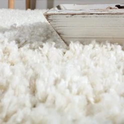 Paco Home Tapis Shaggy Longues Mèches En Différentes Tailles Et Coloris -Magasin Joss & Main shaggy teppich hochflor teppiche langflor wohnzimm 4 1