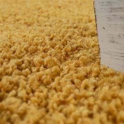 Paco Home Tapis Shaggy Longues Mèches En Différentes Tailles Et Coloris -Magasin Joss & Main shaggy teppich hochflor teppiche pflegeleicht gelb gemuetlich edel weich schlafzimmer qualitaet langflor wohnzimmer uni einfarbig 3 1