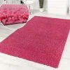 Paco Home Tapis Poils Hauts Et Longs Shaggy Pink Uni Super Action à Un Prix Cho...