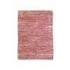 Mon Beau Tapis SKIN - Tapis En Cuir Tressé Rose Poudré 160x230 -Magasin Joss & Main skin 800 tapis 160652 160x230 rose poudre 1
