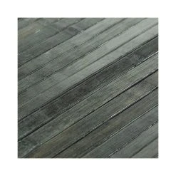 Mon Beau Tapis SOLO BAMBOO - Tapis En Bambou Larges Lattes Et Ganse Gris 160x230 -Magasin Joss & Main solo bamboo tapis 128255 120x170 gris 3 1