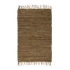 Thedecofactory STAIRS - Tapis En Cuir Tressé Taupe 60x90 -Magasin Joss & Main stairs tapis en cuir tresse taupe 60x90 14086450 39140952 1140x1140