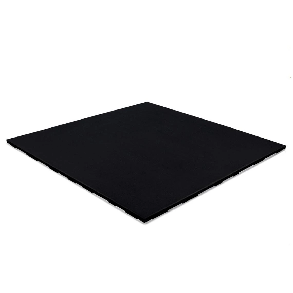 IVOL Stockz Sportvloertegel 'Pure Black' - 100x100 Cm - 20 Mm - Zwart EPDM ... 3 IVOL Stockz Sportvloertegel 'Pure Black' - 100x100 Cm - 20 Mm - Zwart EPDM ...