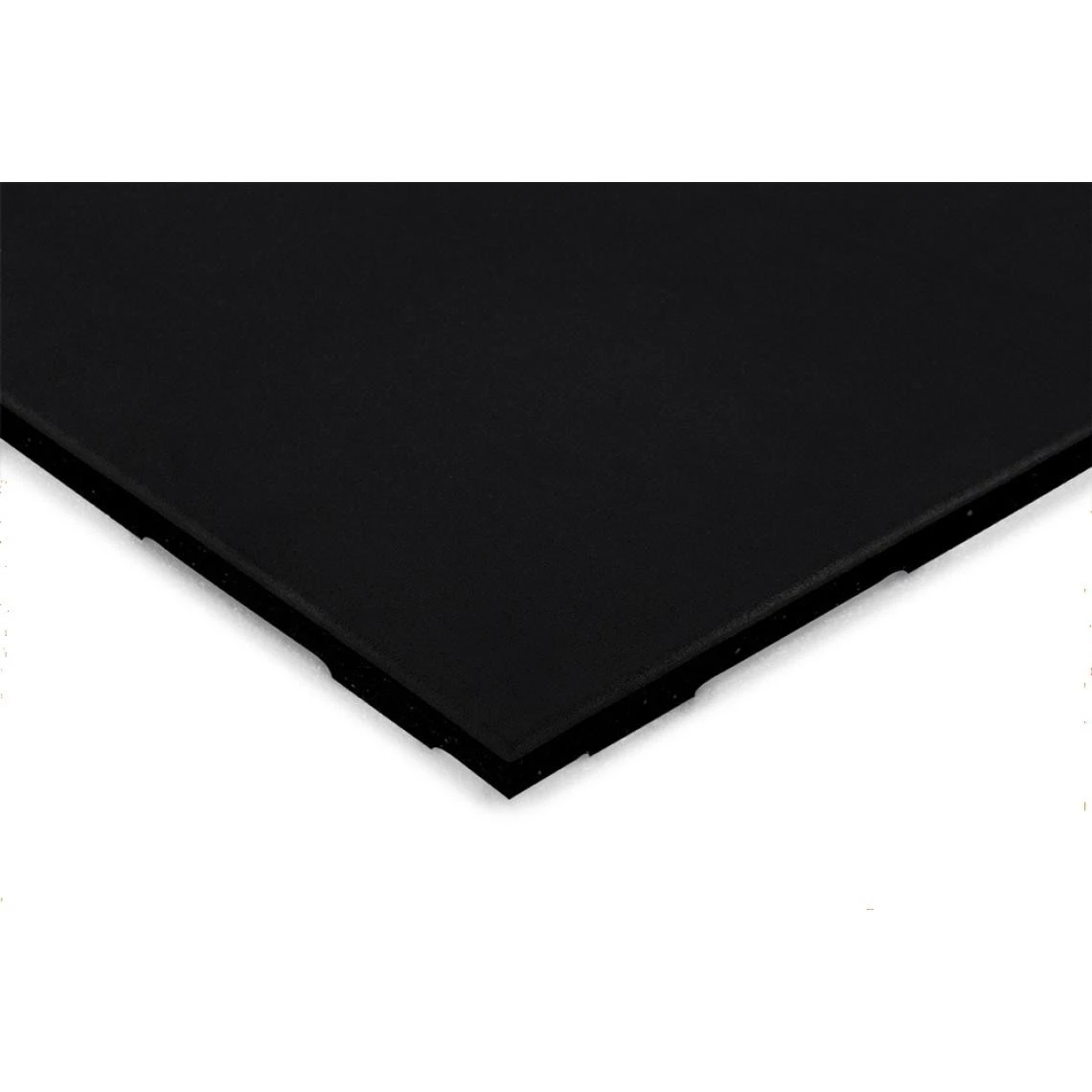 IVOL Stockz Sportvloertegel 'Pure Black' - 100x100 Cm - 20 Mm - Zwart EPDM ... 4 IVOL Stockz Sportvloertegel 'Pure Black' - 100x100 Cm - 20 Mm - Zwart EPDM ... – Image 2