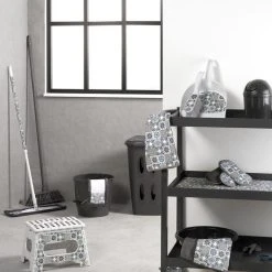 Paris Prix Stop Porte Rond Carreaux De Ciment 8cm Blanc -Magasin Joss & Main stop porte rond carreaux de ciment 8cm blanc 12217852 32463850 1140x1140