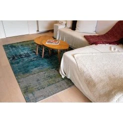 Louis De Poortere STREAKS DESIGN - TAPIS ABSTRAIT ATLANTIQUE -Magasin Joss & Main streaks design tapis abstrait atlantique 13678856 37714550 1140x1140