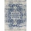 Surya AGATHE - Tapis Vintage, Bleu Foncé, Gris Clair Et Beige - 160x220cm -Magasin Joss & Main surya agathe 160x220cm 12016806 31822284 1140x1140