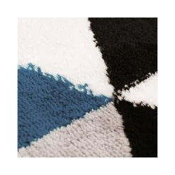 Mon Beau Tapis GEO SCANDI - Tapis Toucher Laineux Motif Triangles Bleu 150x220 -Magasin Joss & Main tao scandi 800 tapis 801506 80x150 bleu 3 1