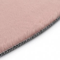 Chunhelife Tapis 160 Cm Fausse Fourrure De Lapin Vieux Rose -Magasin Joss & Main tapis 160 cm fausse fourrure de lapin vieux rose 9398145 24641365 1140x1140