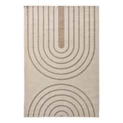 BUT Tapis 160x230 Cm URBAIN Beige