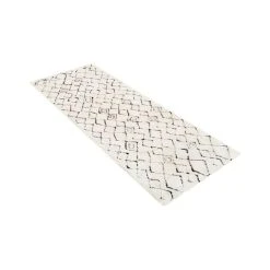 BUT Tapis 80x200 Cm FES Blanc -Magasin Joss & Main tapis 80x200 cm fes blanc 13388498 36612638 1140x1140