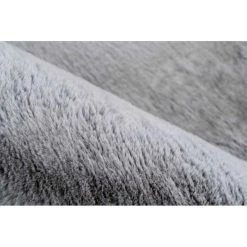 Paris Prix Tapis à Poils Longs Uni Saika Anthracite & Blanc 80 X 150 Cm -Magasin Joss & Main tapis a poils longs uni saika anthracite et blanc 80 x 150 cm 14143900 39442756 1140x1140