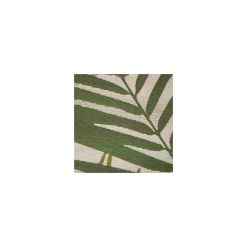 CSTORE Tapis De Salon Tropical - 100 X 150 Cm - Vert -Magasin Joss & Main tapis au design tropical interieur et exterieur 1