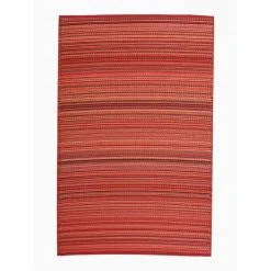 Ac-Deco Tapis Cancun - L 90 X L 150 Cm - Rouge