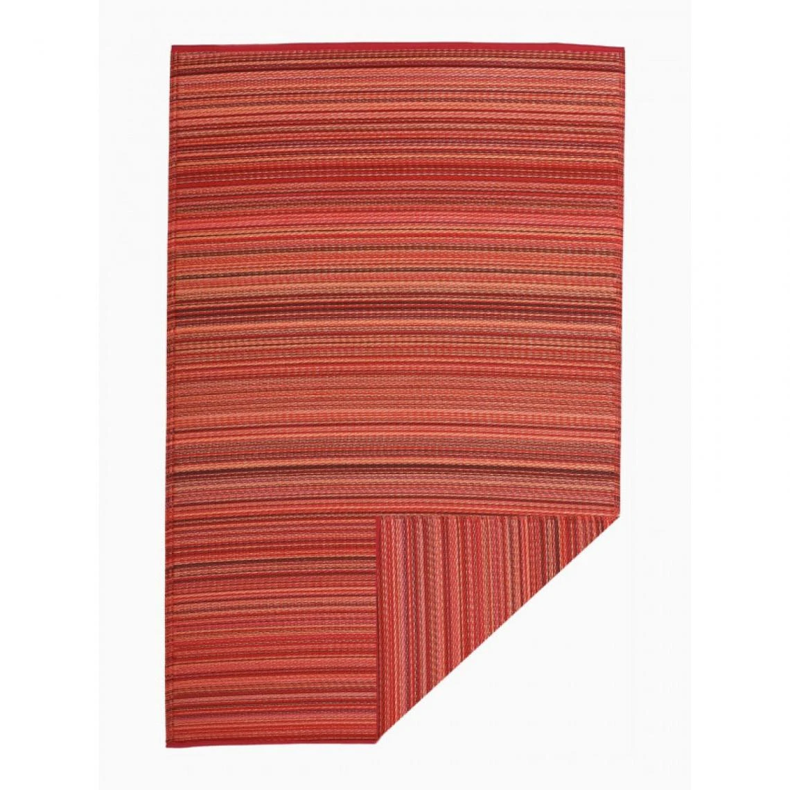 Ac-Deco Tapis Cancun - L 90 X L 150 Cm - Rouge 4 Ac-Deco Tapis Cancun - L 90 X L 150 Cm - Rouge – Image 2