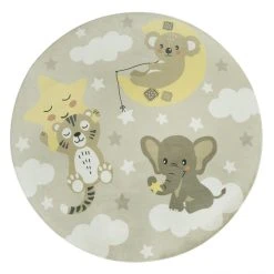 Paco Home Tapis Chambre Enfant Tapis De Jeux Tapis Bébé Étoile Nuage Lune Bei... -Magasin Joss & Main tapis chambre enfant tapis de jeux tapis bebe toile nuage lune beige blanc 9245419 24136661 1140x1140