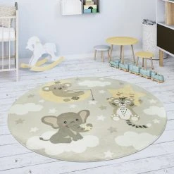 Paco Home Tapis Chambre Enfant Tapis De Jeux Tapis Bébé Étoile Nuage Lune Bei... -Magasin Joss & Main tapis chambre enfant tapis de jeux tapis bebe toile nuage lune beige blanc 9245419 24136663 1140x1140