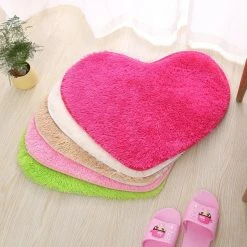 Wewoo Tapis De Bain Antidérapants En Forme De Coeur De Décoration De Maiso... -Magasin Joss & Main tapis de bain antiderapants en forme de coeur de decoration de maisontaille 60 70cm gris fonce 11956376 31696030 1140x1140