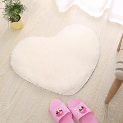 Wewoo Tapis De Bain Antidérapants En Forme De Coeur De Décoration De Maiso... -Magasin Joss & Main tapis de bain antiderapants en forme de coeur de decoration de maisontaille 60 70cm gris fonce 11956376 31696036 1140x1140