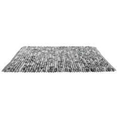 Alternative view of Wenko Tapis De Bain Design Urdu - L. 60 X L. 90 Cm - Gris