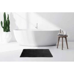 Paris Prix Tapis De Bain Fait à La Main Rabbit Gris Foncé 40 X 60 Cm -Magasin Joss & Main tapis de bain fait a la main rabbit gris fonce 40 x 60 cm 14144246 39444480 1140x1140