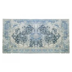 Vente-unique Tapis De Couloir Effet Usé BRUGES - 80 X 200 Cm - Bleu -Magasin Joss & Main tapis de couloir effet use bruges 100 polyester 80 x 200 cm bleu 7559630 19078352 1200x1200