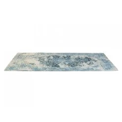 Vente-unique Tapis De Couloir Effet Usé BRUGES - 80 X 200 Cm - Bleu -Magasin Joss & Main tapis de couloir effet use bruges 100 polyester 80 x 200 cm bleu 7559630 19078356 1200x1200