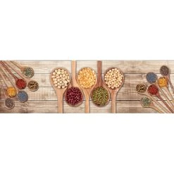 ALTER Tapis De Cuisine, 100% Made In Italy, Tapis Antitache Avec Impression ...