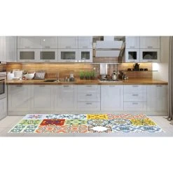 Alternative view of ALTER Tapis De Cuisine, 100% Made In Italy, Tapis Antitache Avec Impression ...