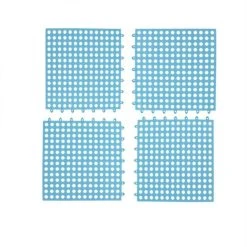 Wewoo Tapis De Douche Antidérapant Pour Salle De Bains4 PCS De Bain En PVC ... -Magasin Joss & Main tapis de douche antiderapant pour salle de bains4 pcs de bain en pvc cuisine et toilettestaille 30 cm x 30 cm bleu 11956474 31696482 1140x1140 1